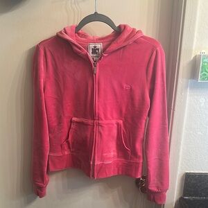 Juicy Couture Vibrant Pink  Hoodie